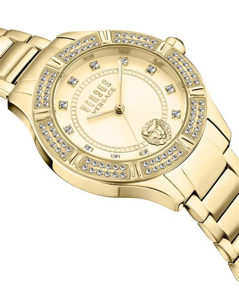 Versus Versace Women's Canton Road Gold Ion Plated 